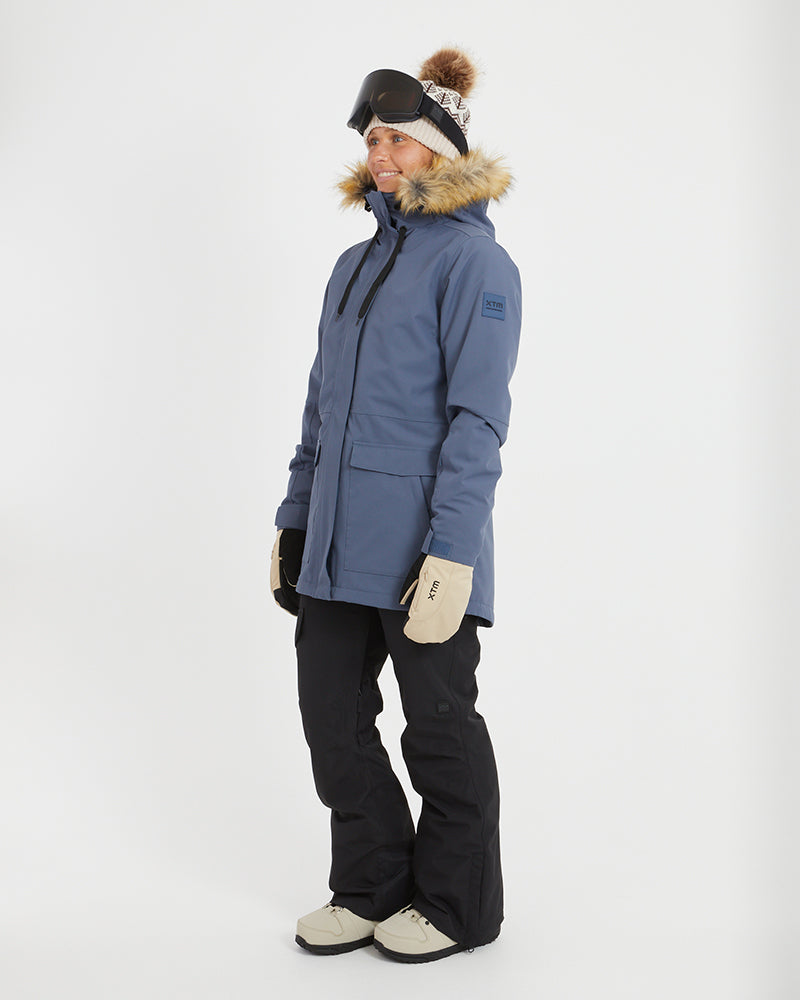 Ryker Womens Snow Jacket Indigo