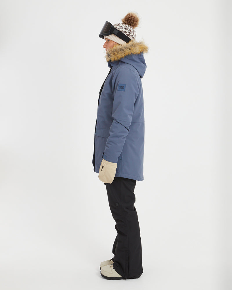 Ryker Womens Snow Jacket Indigo