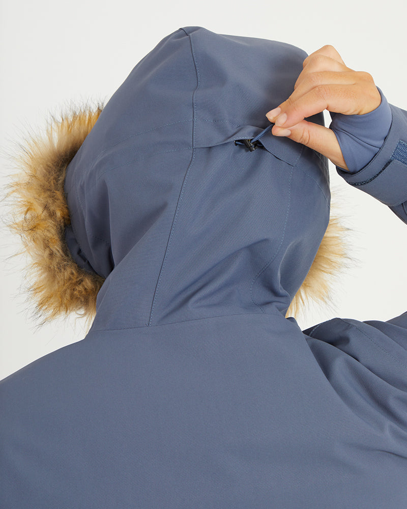 Ryker Womens Snow Jacket Indigo