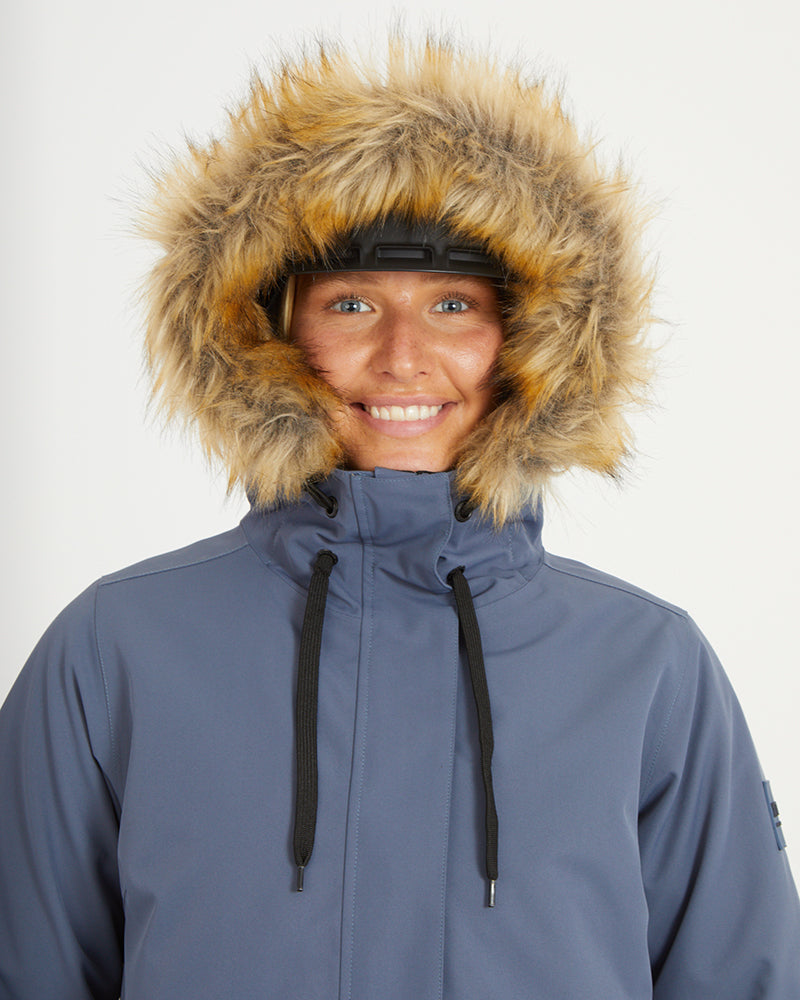 Ryker Womens Snow Jacket Indigo