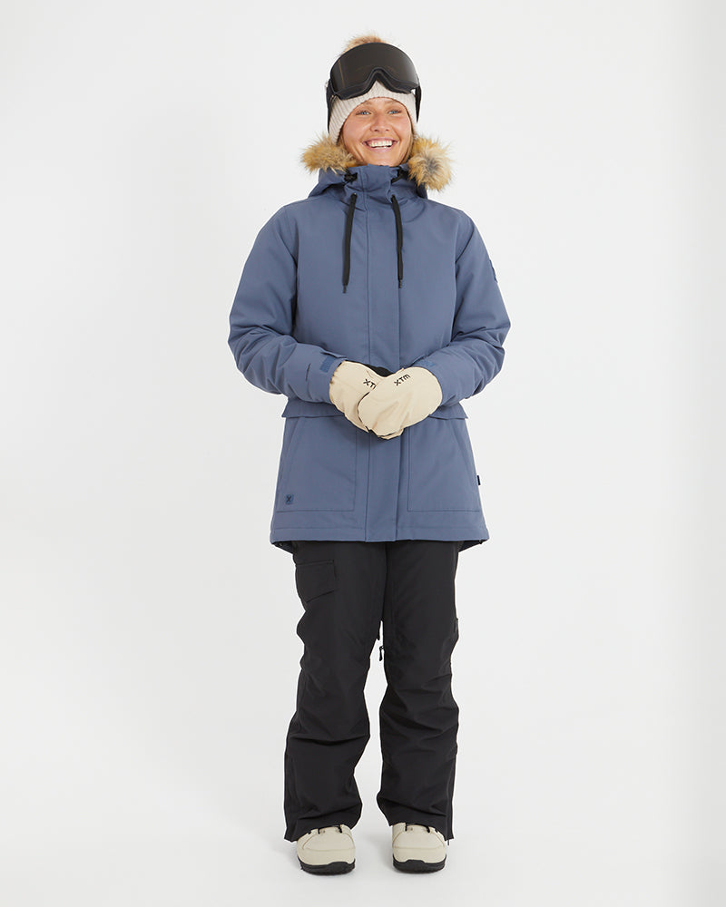 Ryker Womens Snow Jacket Indigo