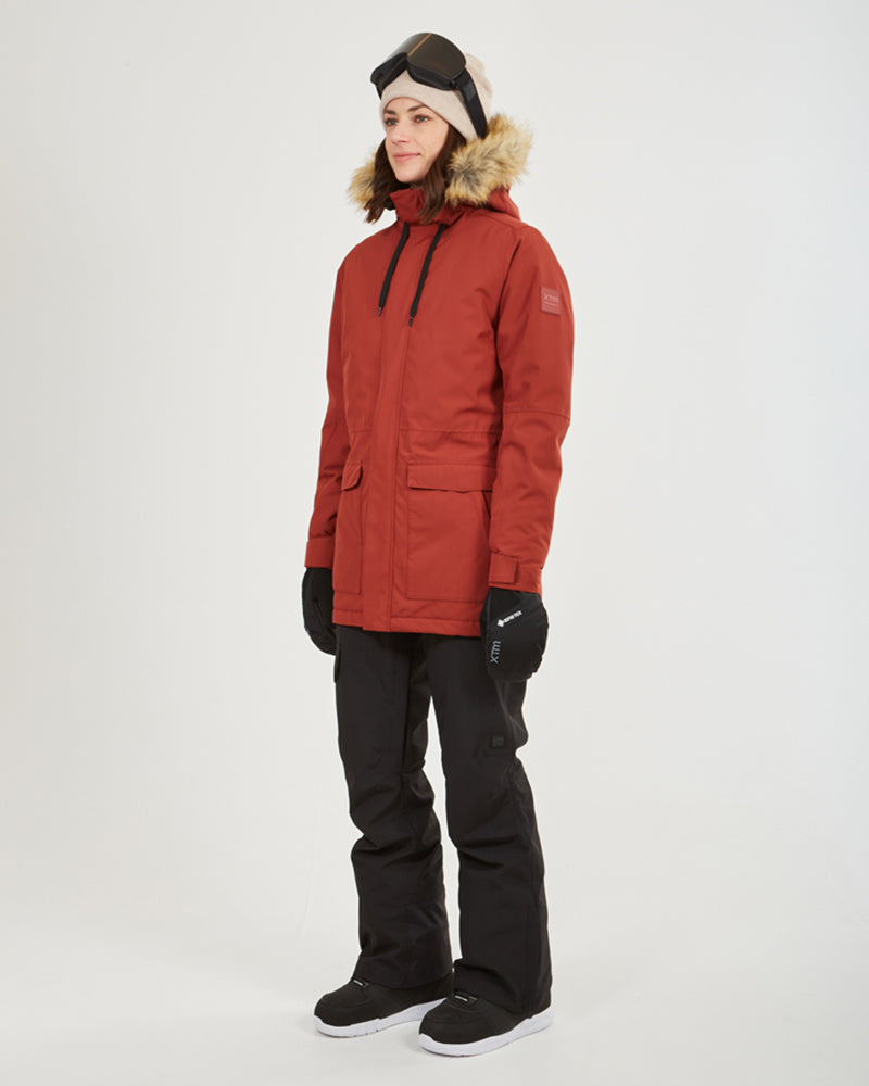 Ryker Womens Snow Jacket Spice