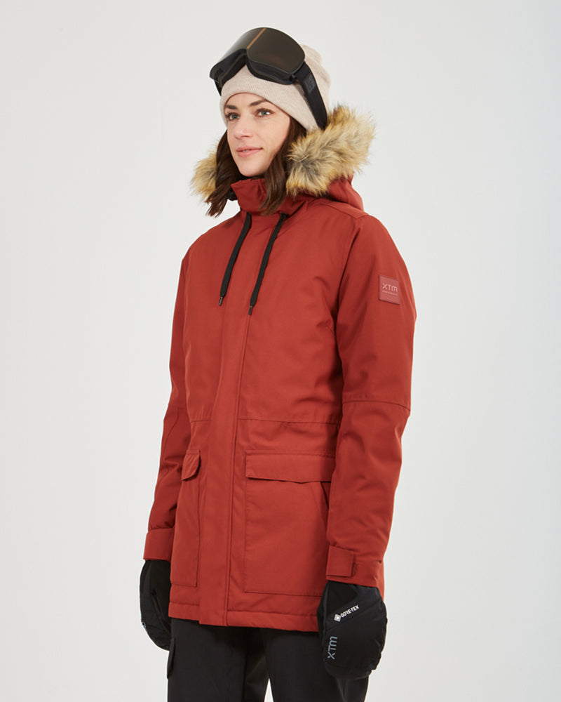 Ryker Womens Snow Jacket Spice