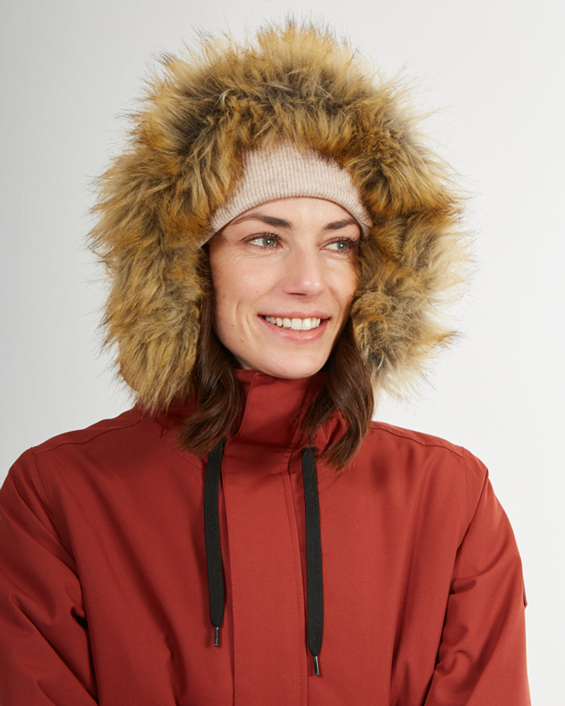 Ryker Womens Snow Jacket Spice