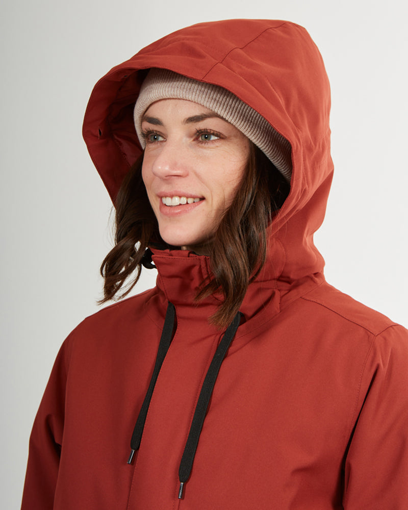 Ryker Womens Snow Jacket Spice