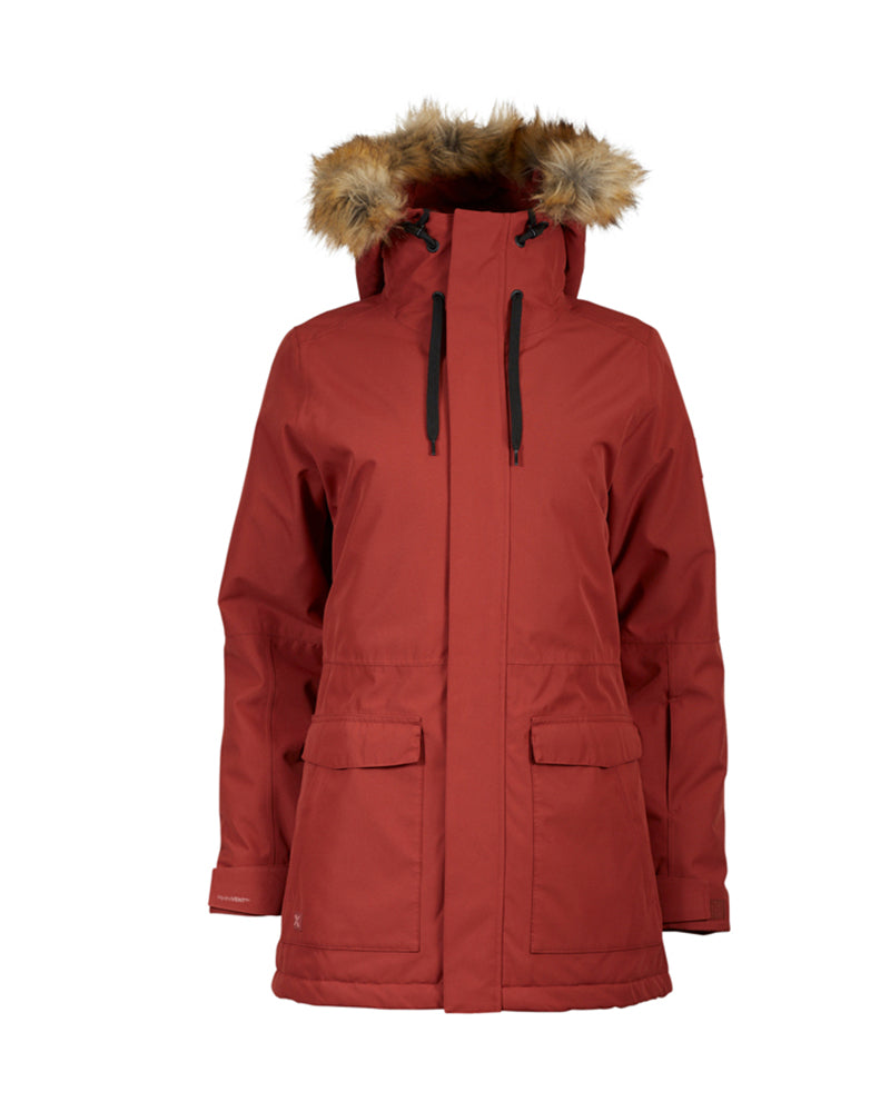 Ryker Womens Snow Jacket Spice