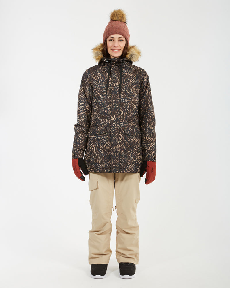 Ryker Womens Snow Jacket Sureal Skins