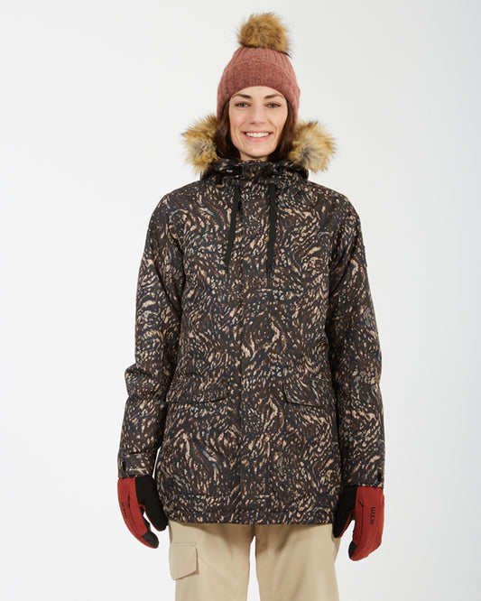 Ryker Womens Snow Jacket Sureal Skins