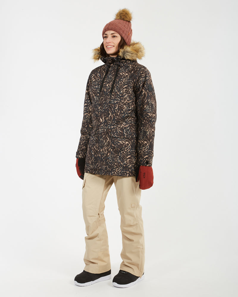 Ryker Womens Snow Jacket Sureal Skins