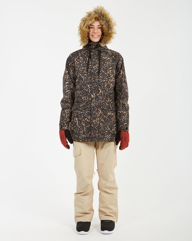 Ryker Womens Snow Jacket Sureal Skins