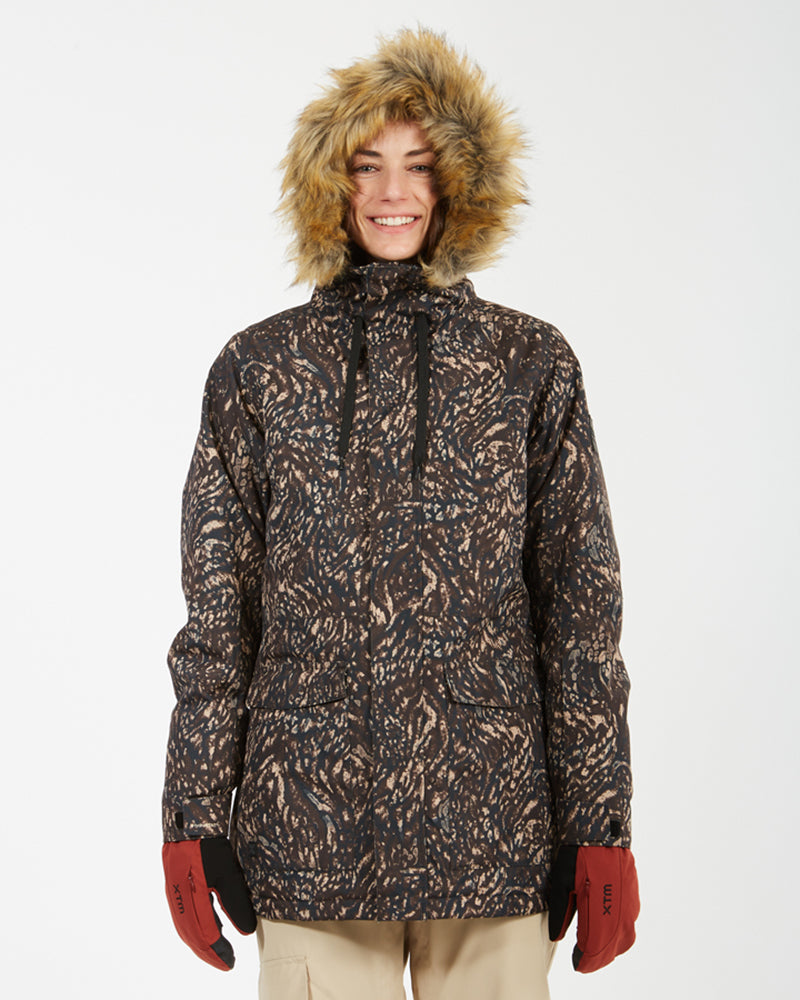 Ryker Womens Snow Jacket Sureal Skins