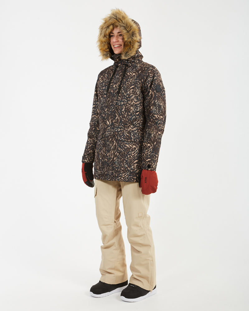 Ryker Womens Snow Jacket Sureal Skins