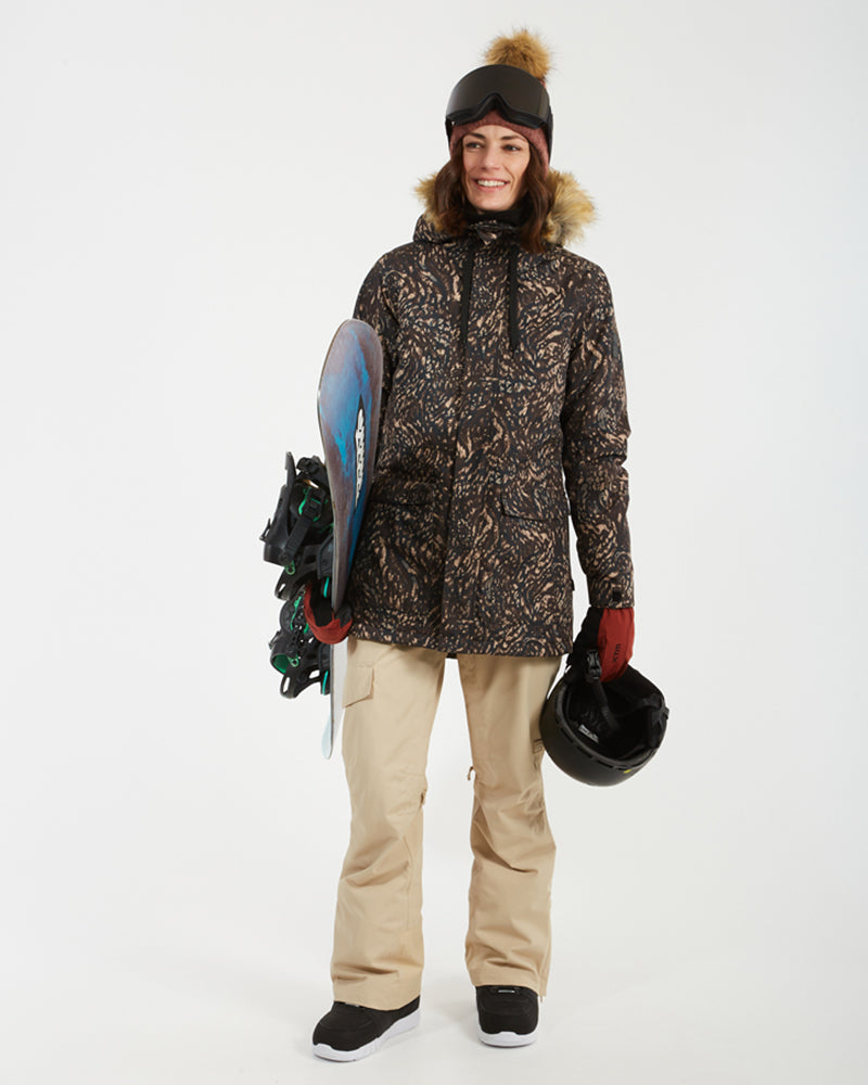 Ryker Womens Snow Jacket Sureal Skins