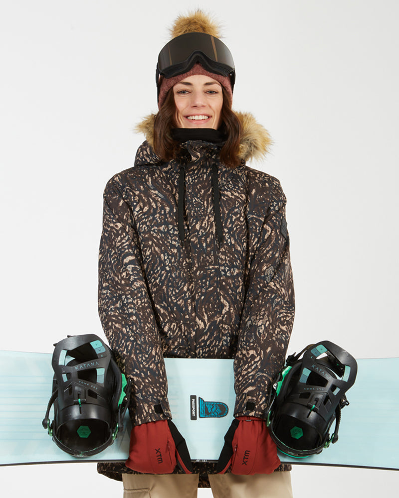 Ryker Womens Snow Jacket Sureal Skins