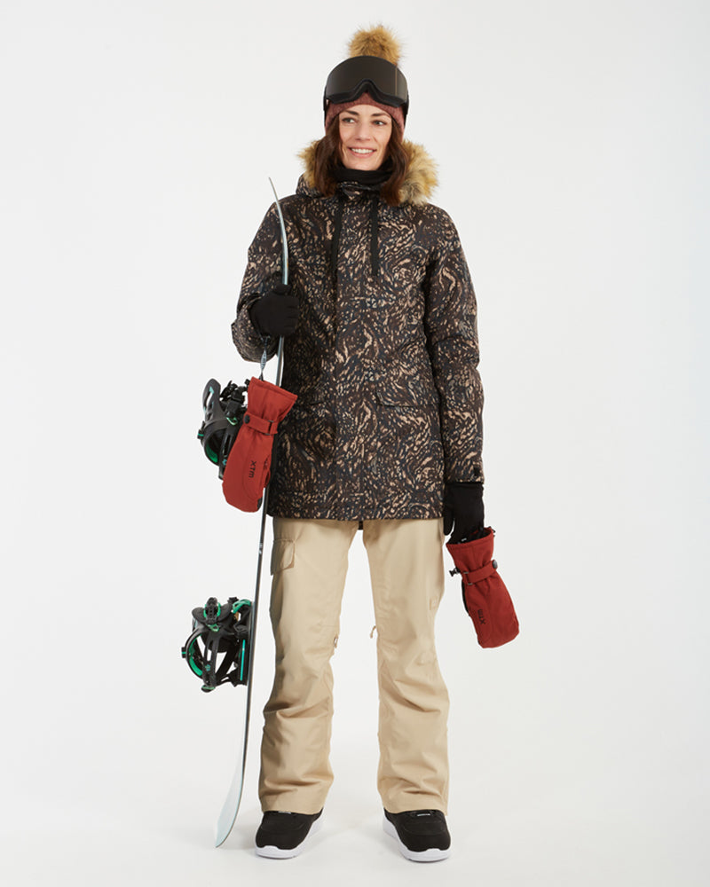 Ryker Womens Snow Jacket Sureal Skins