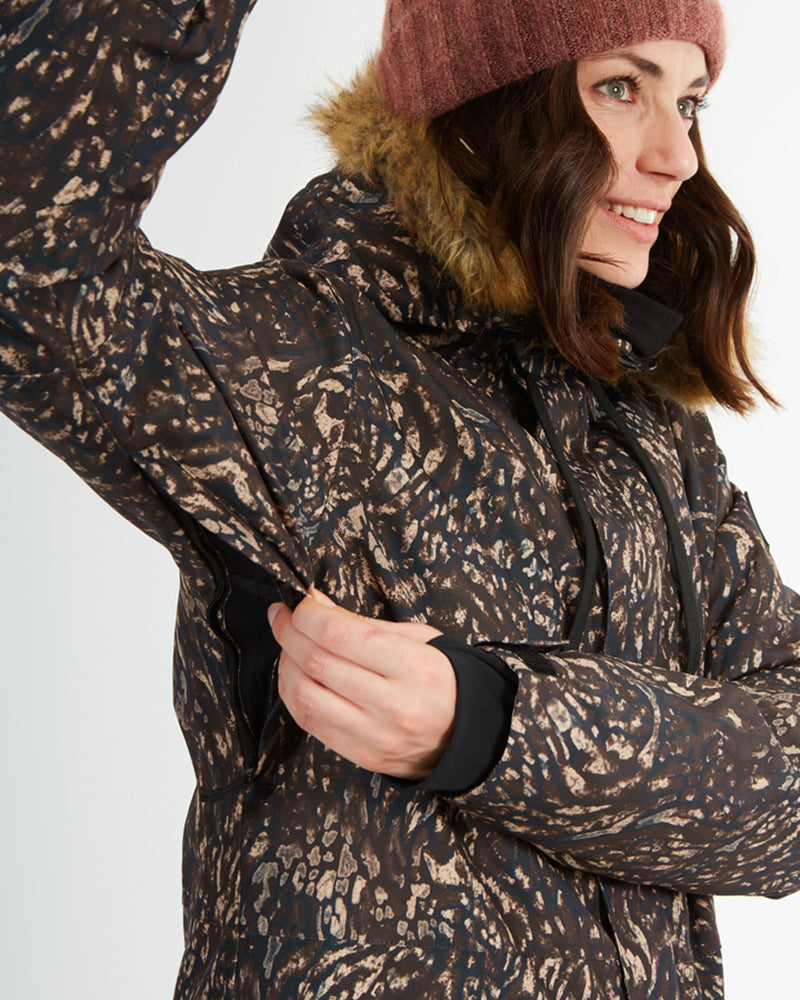 Ryker Womens Snow Jacket Sureal Skins