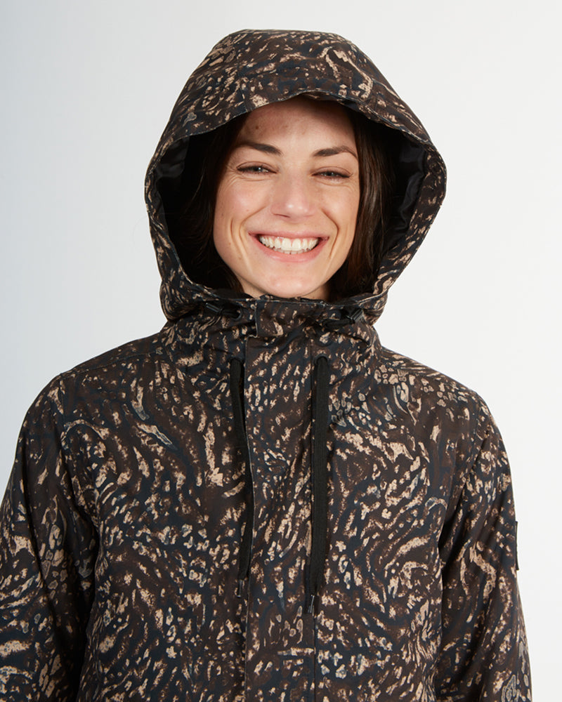 Ryker Womens Snow Jacket Sureal Skins