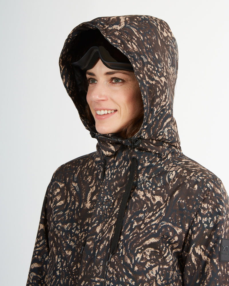 Ryker Womens Snow Jacket Sureal Skins