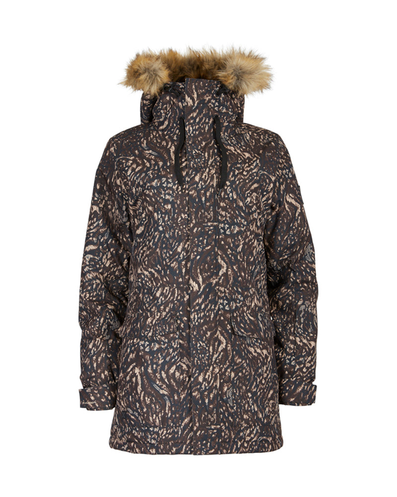 Ryker Womens Snow Jacket Sureal Skins