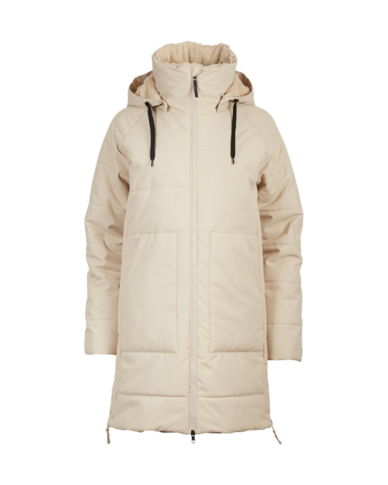 Dakota Womens Snow Jacket Almond