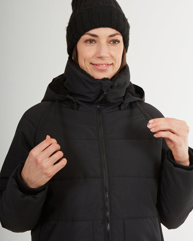 Dakota Womens Snow Jacket Black