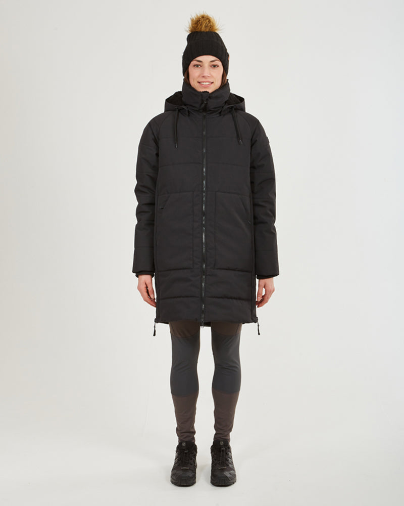 Dakota Womens Snow Jacket Black