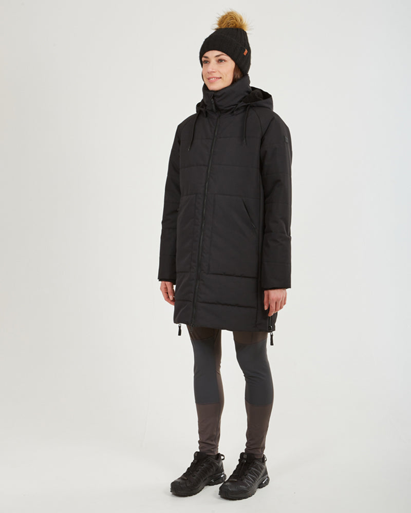 Dakota Womens Snow Jacket Black