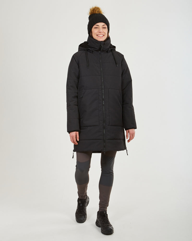 Dakota Womens Snow Jacket Black