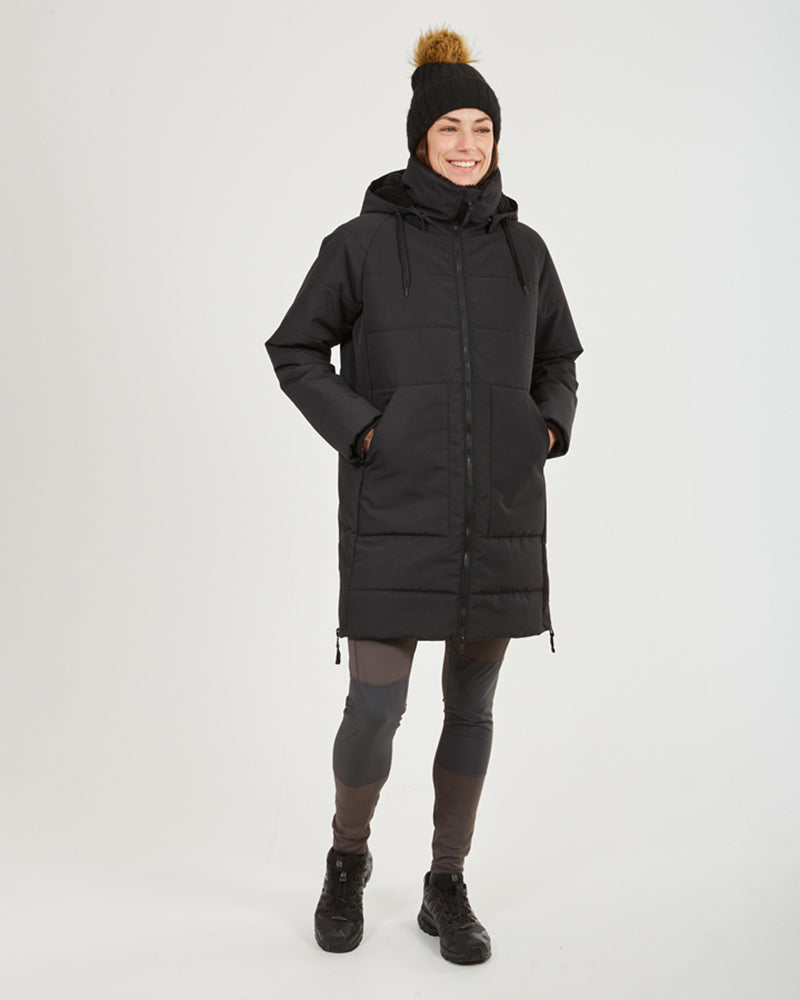 Dakota Womens Snow Jacket Black