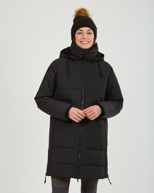 Dakota Womens Snow Jacket Black