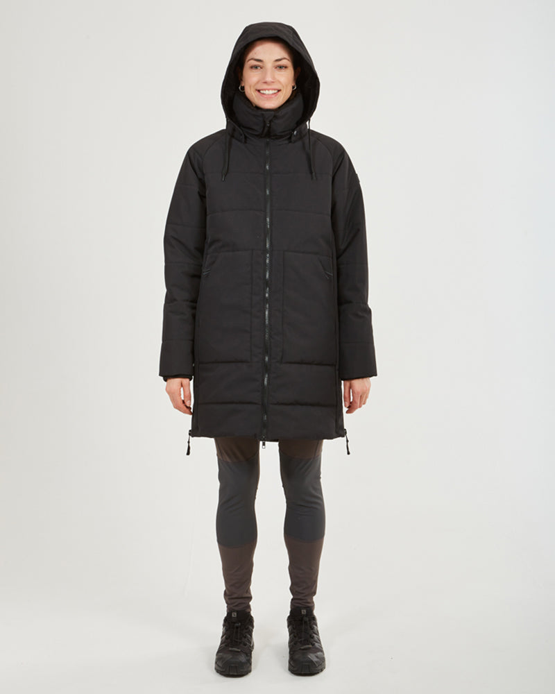 Dakota Womens Snow Jacket Black