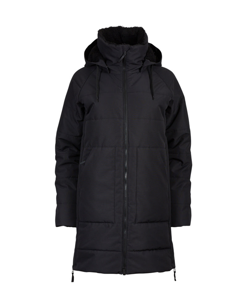 Dakota Womens Snow Jacket Black