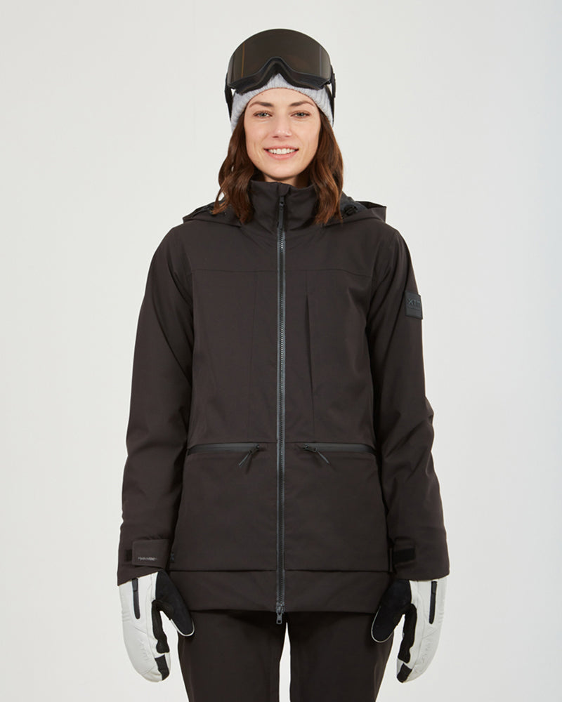 Elevation Womens Snow Jacket Black