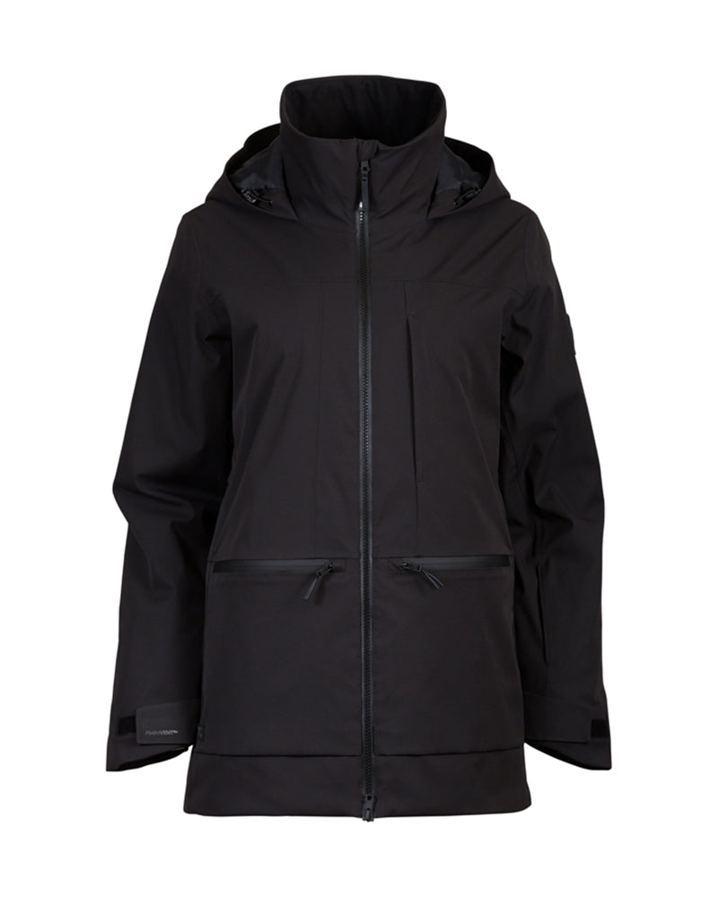 Elevation Womens Snow Jacket Black