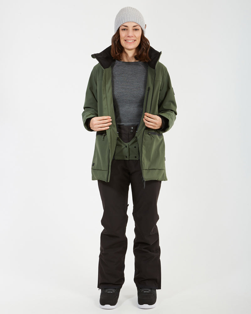 Elevation Womens Snow Jacket Ivy