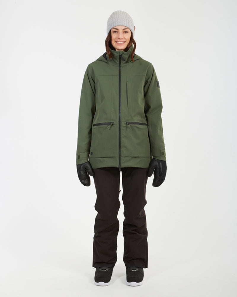 Elevation Womens Snow Jacket Ivy