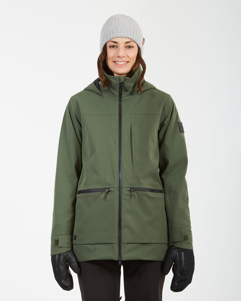 Elevation Womens Snow Jacket Ivy