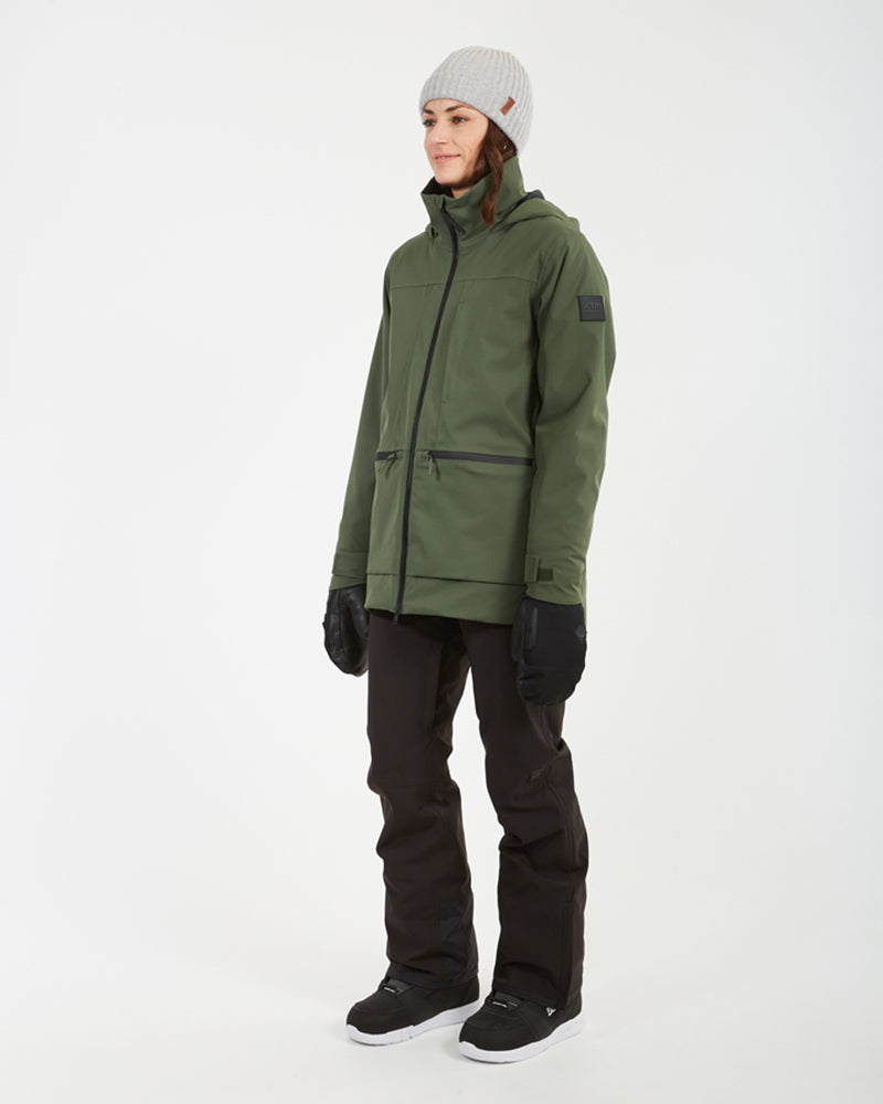 Elevation Womens Snow Jacket Ivy