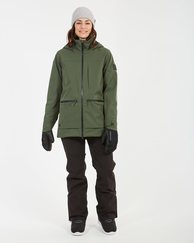 Elevation Womens Snow Jacket Ivy