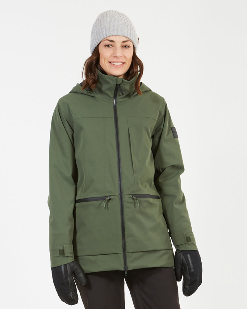 Elevation Womens Snow Jacket Ivy