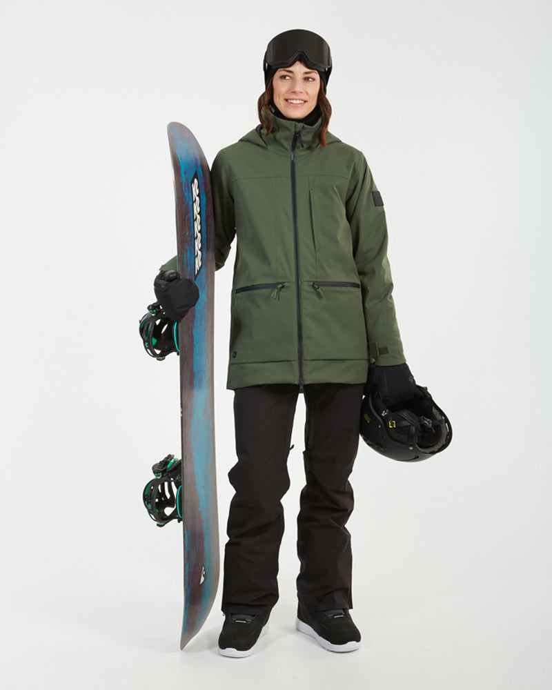 Elevation Womens Snow Jacket Ivy