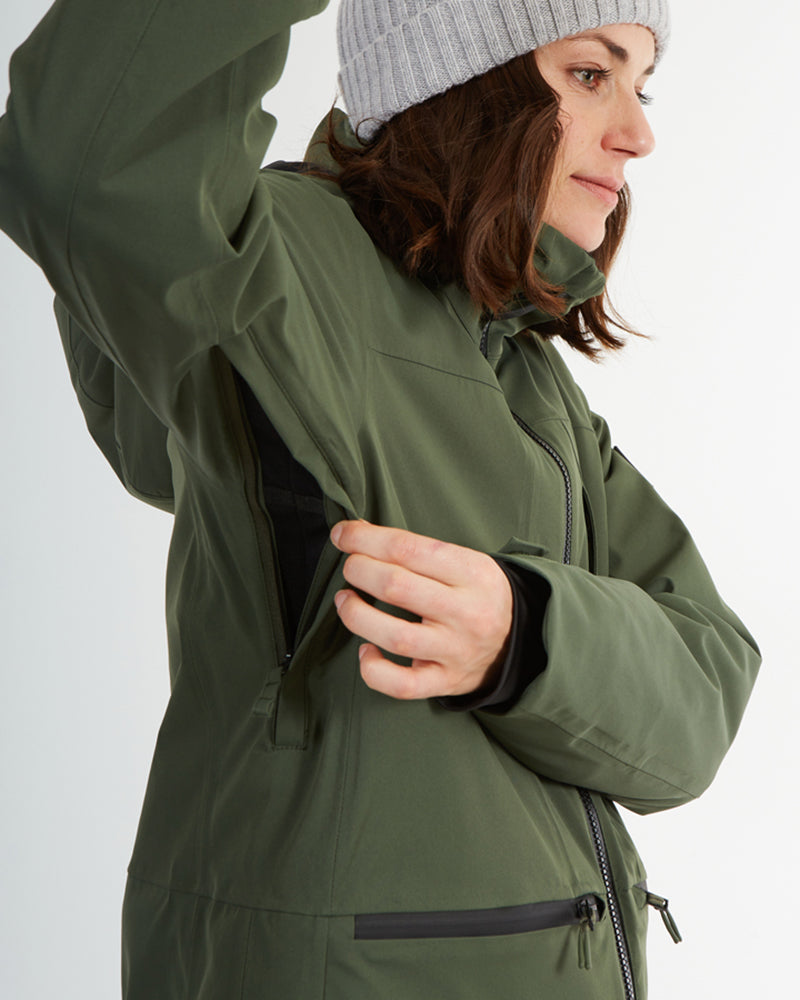 Elevation Womens Snow Jacket Ivy