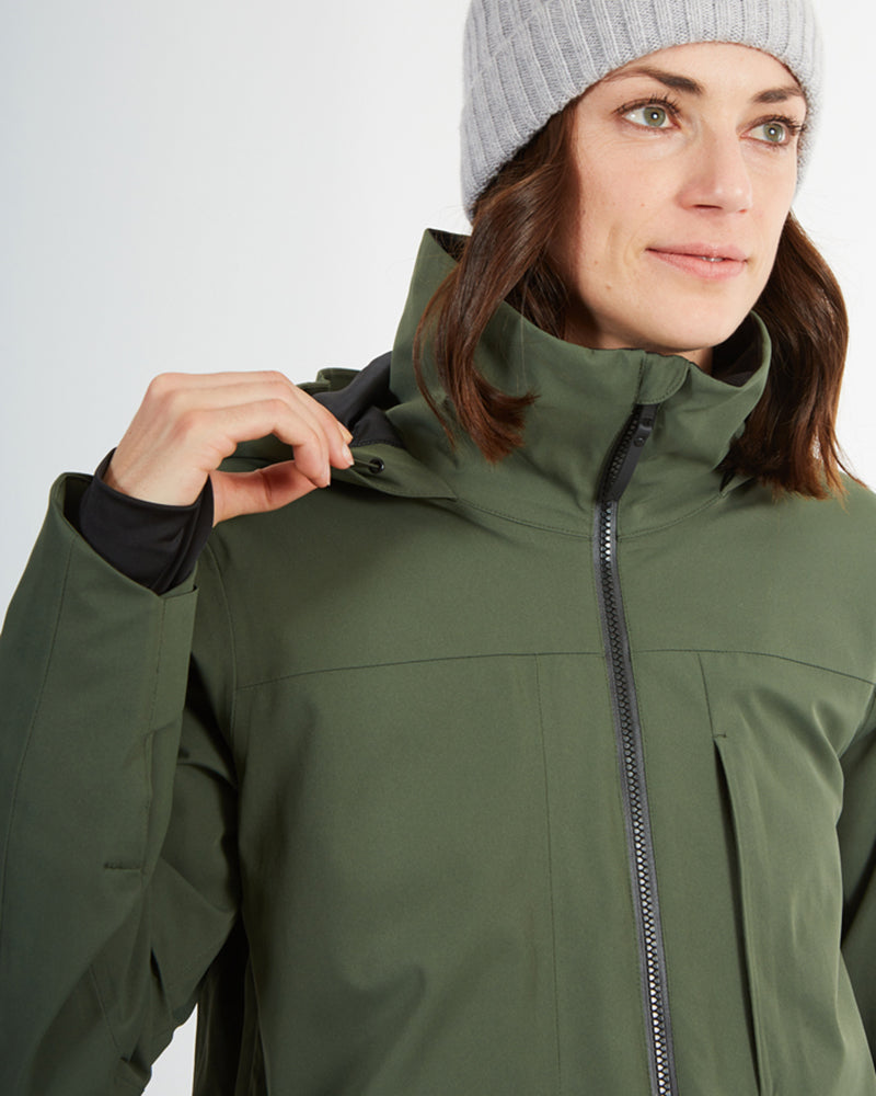 Elevation Womens Snow Jacket Ivy