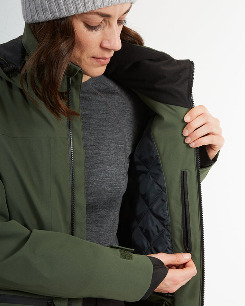 Elevation Womens Snow Jacket Ivy