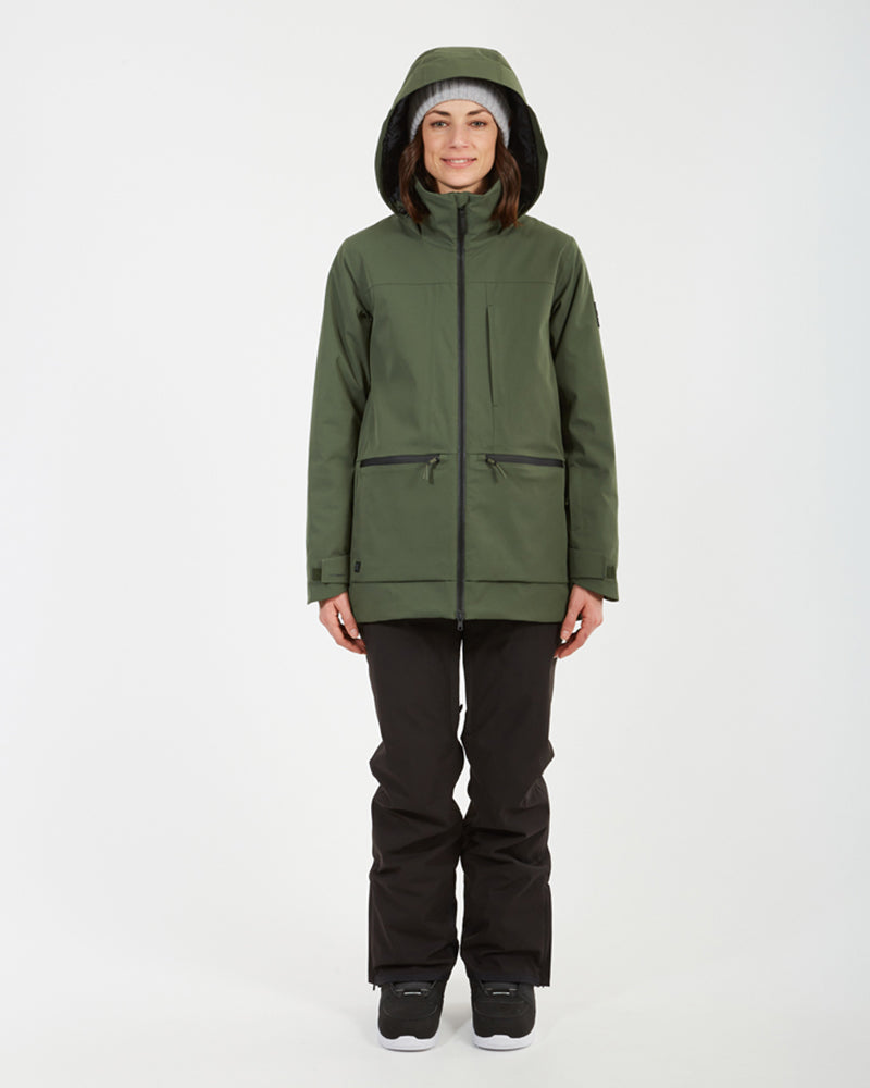 Elevation Womens Snow Jacket Ivy