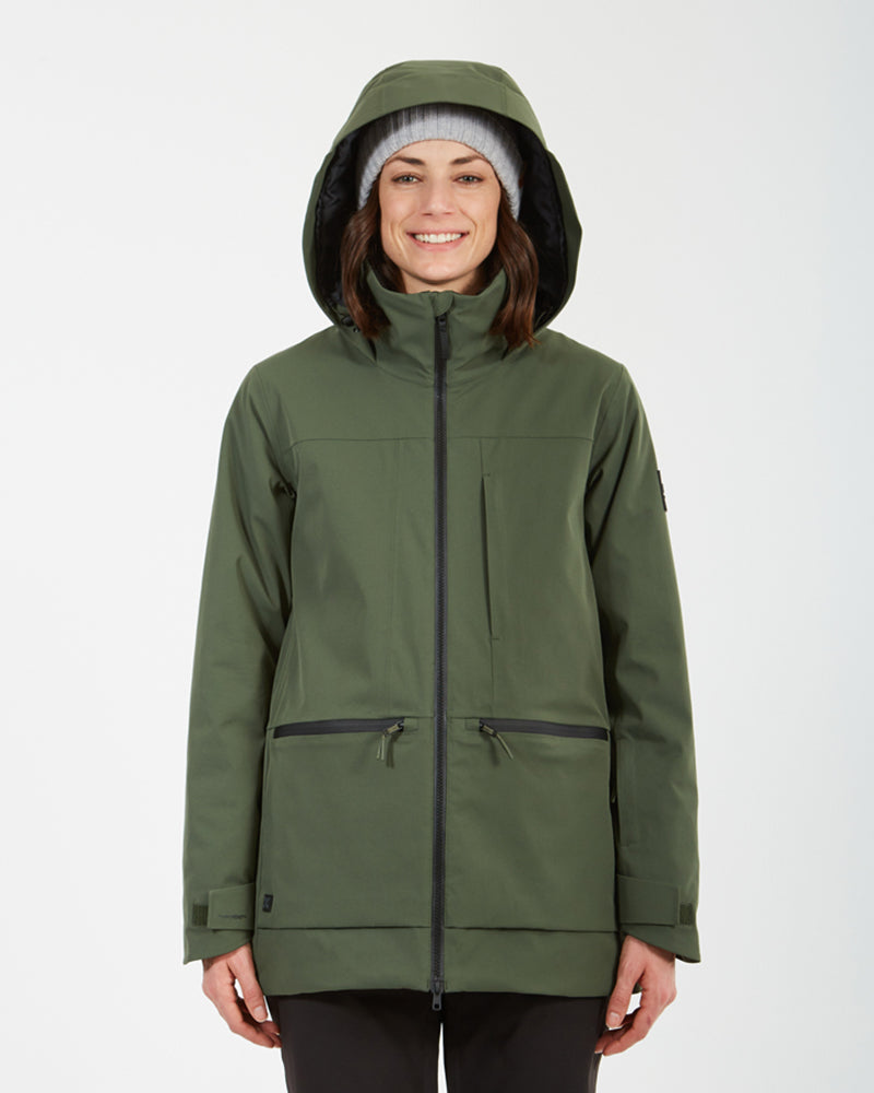 Elevation Womens Snow Jacket Ivy