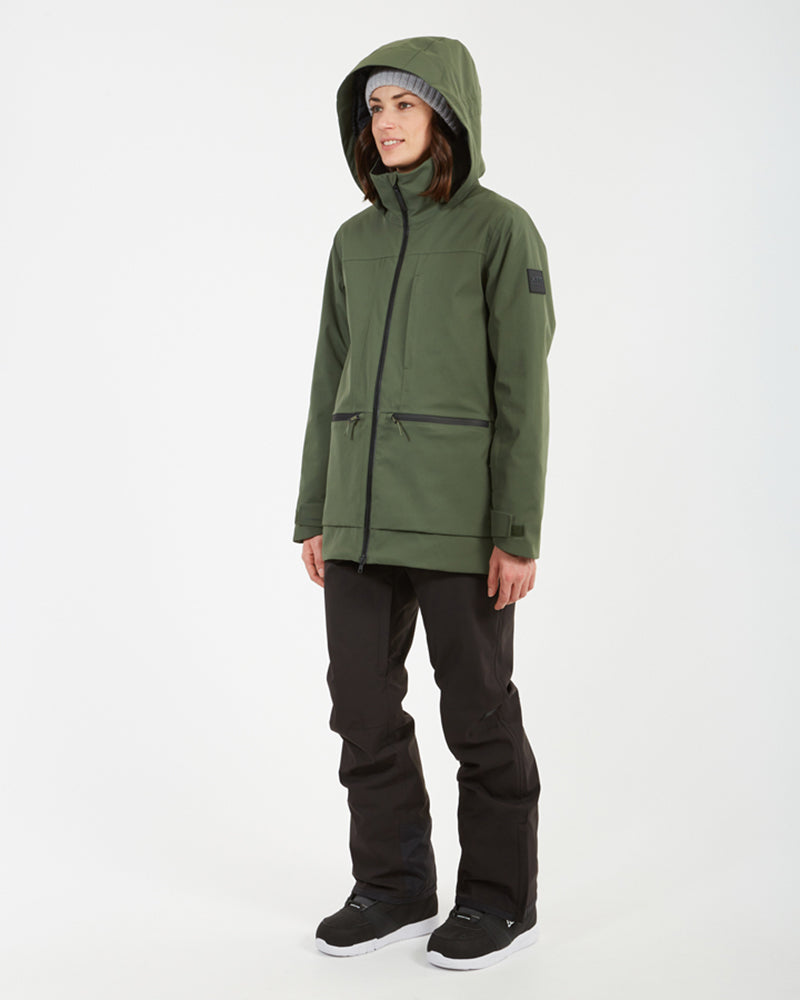 Elevation Womens Snow Jacket Ivy