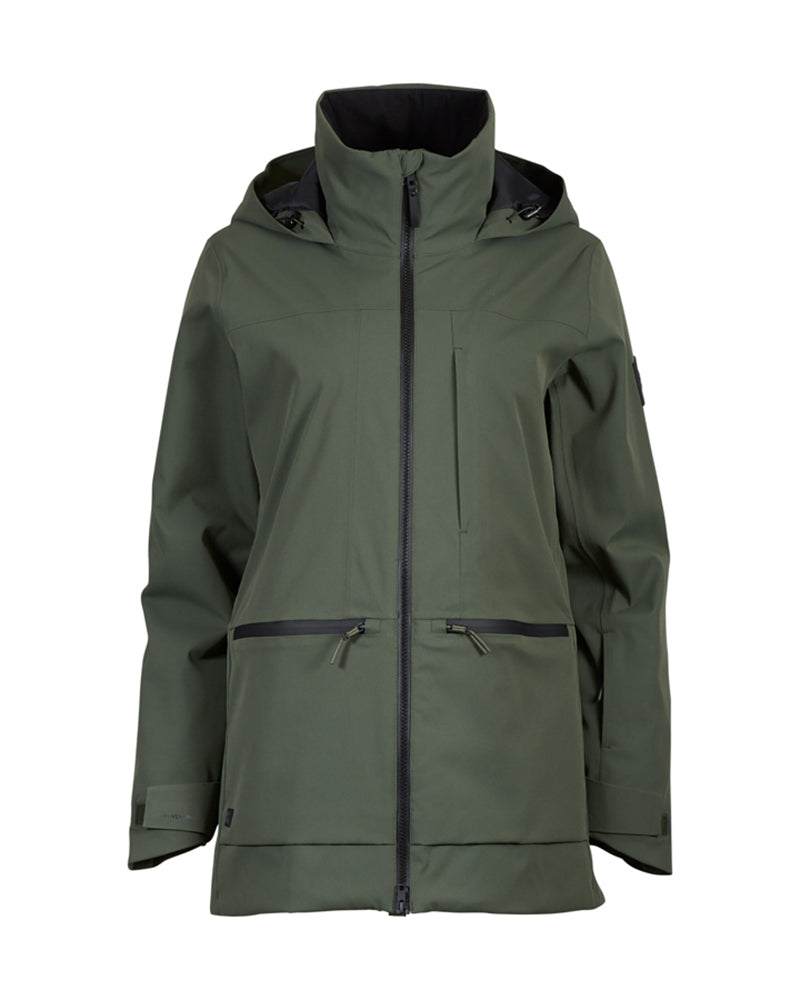 Elevation Womens Snow Jacket Ivy