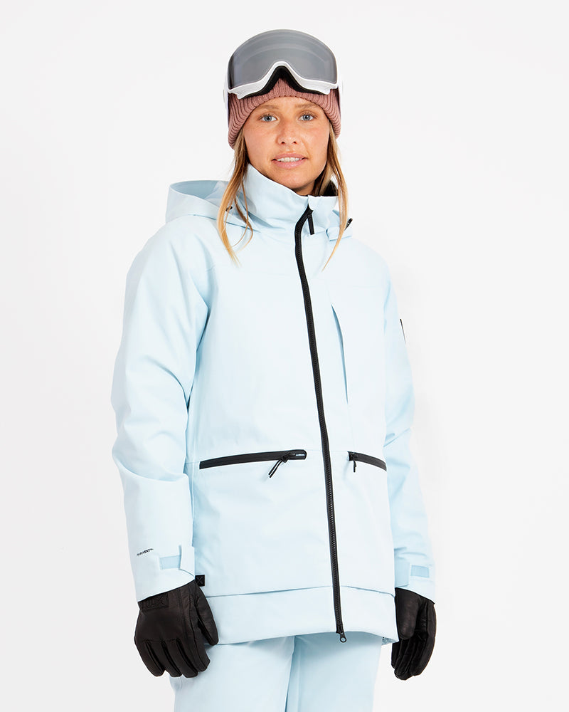 Elevation Womens Snow Jacket Sky Blue