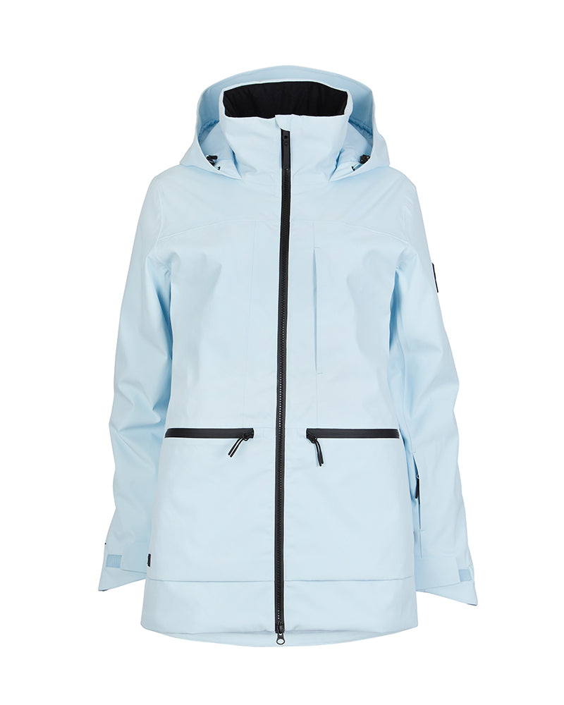 Elevation Womens Snow Jacket Sky Blue